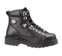HARLEY-DAVIDSON FOOTWEAR Men's D91610 Boots, Black, 6 UK