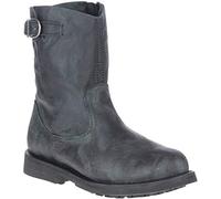 HARLEY-DAVIDSON FOOTWEAR Men's Danford Pull on Motorcycle Boot, Black, 8 UK
