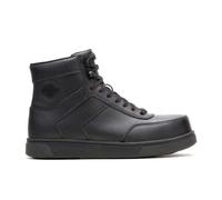 Harley-Davidson Footwear Mens Grady Ct Safety Toe Work/Duty - Black, Black, 7.5 UK