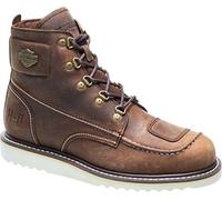 HARLEY-DAVIDSON FOOTWEAR Men's Hagerman Motorcycle Boot, Brown, 10