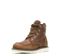 HARLEY-DAVIDSON FOOTWEAR Men's Hagerman Motorcycle Boot, Brown, 7.5 UK