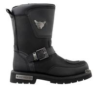 Harley-Davidson Men's Shift Leather Motorcycle Casual Boot, Black, 11 UK