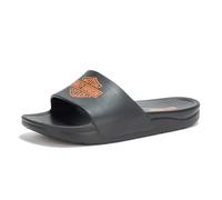 HARLEY-DAVIDSON FOOTWEAR Unisex-Adult Kayman Sandal, Black, 6 UK