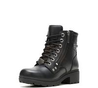 HARLEY-DAVIDSON FOOTWEAR Womens D83877 Inman Mills Black Size: 6.5 UK