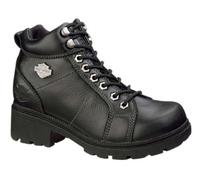 HARLEY-DAVIDSON FOOTWEAR Women's Tyler Fashion Boot, Black, 5 UK