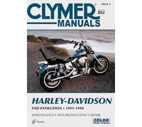 Harley-Davidson FXD Evolution Motorcycle (91-98) Repair Manual (Paperback)