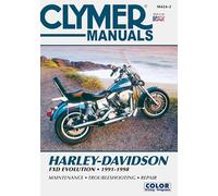 Haynes - Harley-Davidson FXD Evolution Motorcycle (1991-1998) Repair Manual - Paperback