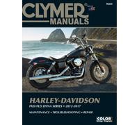 Harley-Davidson FXD/FLD Dyna Series (12-17) Clymer Repair Manual : (2012 - 2017)