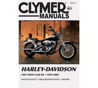 Harley-Davidson FXD Twin Cam Motorcycle (1999-2005) Service Repair Manual : (1999-2005)