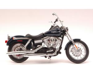 Harley Davidson FXDBI Dyna Street Bob 2006 Motorcycle 1:12 Model 32325 MAISTO