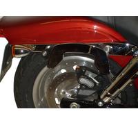 Chrome C-Bow Side Carrier for Harley-Davidson FXDF Dyna Fat Bob (2008-2017)