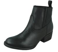 Harley Davidson Ladies Harley Davidson Ankle Boot Curwood - Black - UK 4