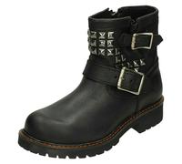 Harley Davidson Ladies Harley Davidson Ankle Boots Heather - Black - UK 4
