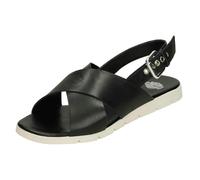 Harley Davidson Ladies Harley Davidson Casual Slingback Sandals Doron - Black - UK 6