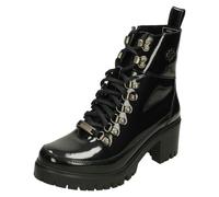 Harley Davidson Ladies Harley Davidson Heeled Ankle Boots Kenwood - Black - UK 7.5