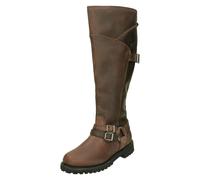 Harley Davidson Ladies Harley Davidson Knee High Boots Lomita - Wine - UK 6