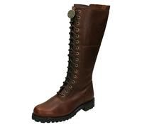 Harley Davidson Ladies Harley Davidson Knee High Boots Walfield - Rust - UK 3.5