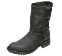 Harley Davidson Ladies Harley Davidson Mid Calf Boot Sicilia D83972 - Black - UK 3.5
