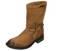 Harley Davidson Ladies Harley Davidson Mid Calf Boot Sicilia D83972 - Tan - UK 3.5