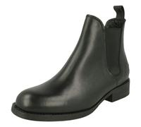 Harley Davidson Ladies Harley Davisdon Chelsea Boots Delano - Black - UK 6