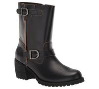 Harley Davidson Harley Davidson Lalanne Full Grain Leather Women's Block Heel Boots