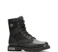Harley-Davidson Maverick 7 Inch D93875 Mens Black Leather Motorcycle Boots
