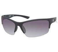 Harley-Davidson Men's Angular Wrap Sunglasses, Matte Blue Frames & Smoke Lenses, Blue, 69-09-130