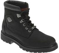 HARLEY-DAVIDSON Men's Badlands Motorcycle Boot, Black, 12 UK