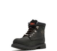 Harley-Davidson Men's Badlands Motorcycle Boot, Black, 8 UK