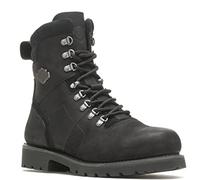 Bannack Full Grain Leather Men's Biker Boots