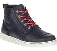 Harley-Davidson mens Bateman Ankle Pro Sneaker, Black, 11 US