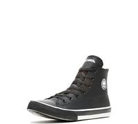 Harley-Davidson Men's Baxter Skateboarding Shoe, Black/White, 11 M US