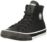 Harley-Davidson Men's Baxter Skateboarding Shoe, Black/White, 11 M US