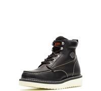 HARLEY-DAVIDSON Men's Beau Leather Motorcycle Casual Wedge BootBoot