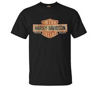 HARLEY-DAVIDSON Men's, Black, L