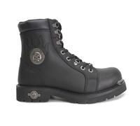 Harley Davidson Mens Diversion Leather Black Boots 10 UK