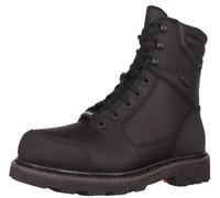 Harley Davidson Brockman Full Grain Leather Men's Ankle Boots - Black - Size:UK 10