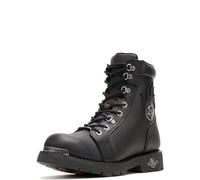 Harley Davidson Mens Diversion Leather Black Boots 11 UK