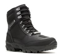 HARLEY-DAVIDSON Men's Karlson Motorcycle Boot, Black/White, 10.5 UK