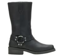 Harley-Davidson Men's Korsen 11" Knee High Boot, Black, 10