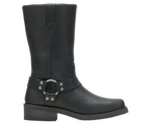 Harley-Davidson Men's Korsen 11" Knee High Boot, Black, 12