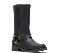 Harley-Davidson Men's Korsen 11" Knee High Boot, Black, 12