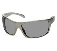 Harley-Davidson Men's Large Sport Sunglasses, Metallic Gray Frame & Smoke Lenses