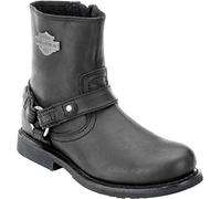 Harley-Davidson Men's Scout Motorcylce Harness Boot, Black (Black), 11 UK (45 EU)
