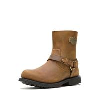 Harley-Davidson Men's Scout Motorcylce Harness Boot, Brown (Brown), 12 UK (46 EU)