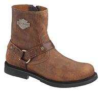 Harley-Davidson Men's Scout Motorcylce Harness Boot, Brown (Brown), 8 UK (42 EU)