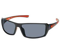Harley-Davidson Men's Shallow Sport Sunglasses, Matte Black Frame & Smoke Lenses