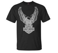Harley-Davidson Men's Short Sleeve Classic (Pack of 1)