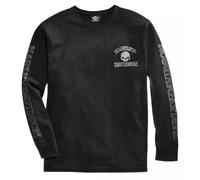 HARLEY-DAVIDSON Men's Skull Long Sleeve T-Shirt Black - Black - Medium