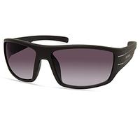 Harley-Davidson Men's Wide Temple Sunglasses, Matte Black Frame/Gradient Lenses